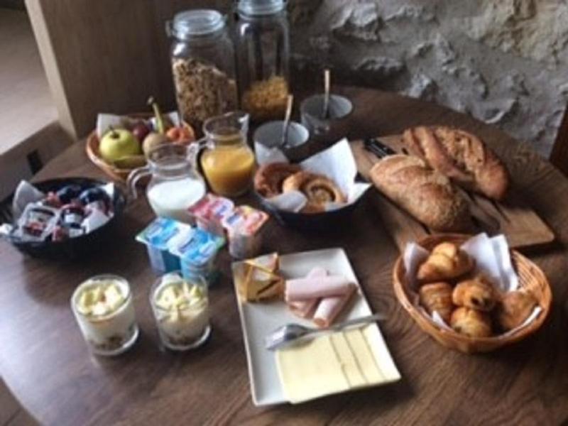 Prune D'Ente - B&B Las Coussoulesses Anthe ภายนอก รูปภาพ